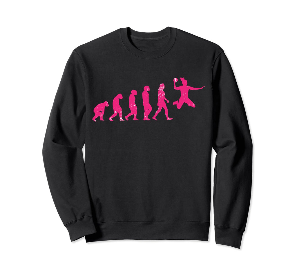 Handball Player Handball Team Sweatshirt - Custom Art Print Men Women - T-Shirt, Sweatshirt, Hoodie