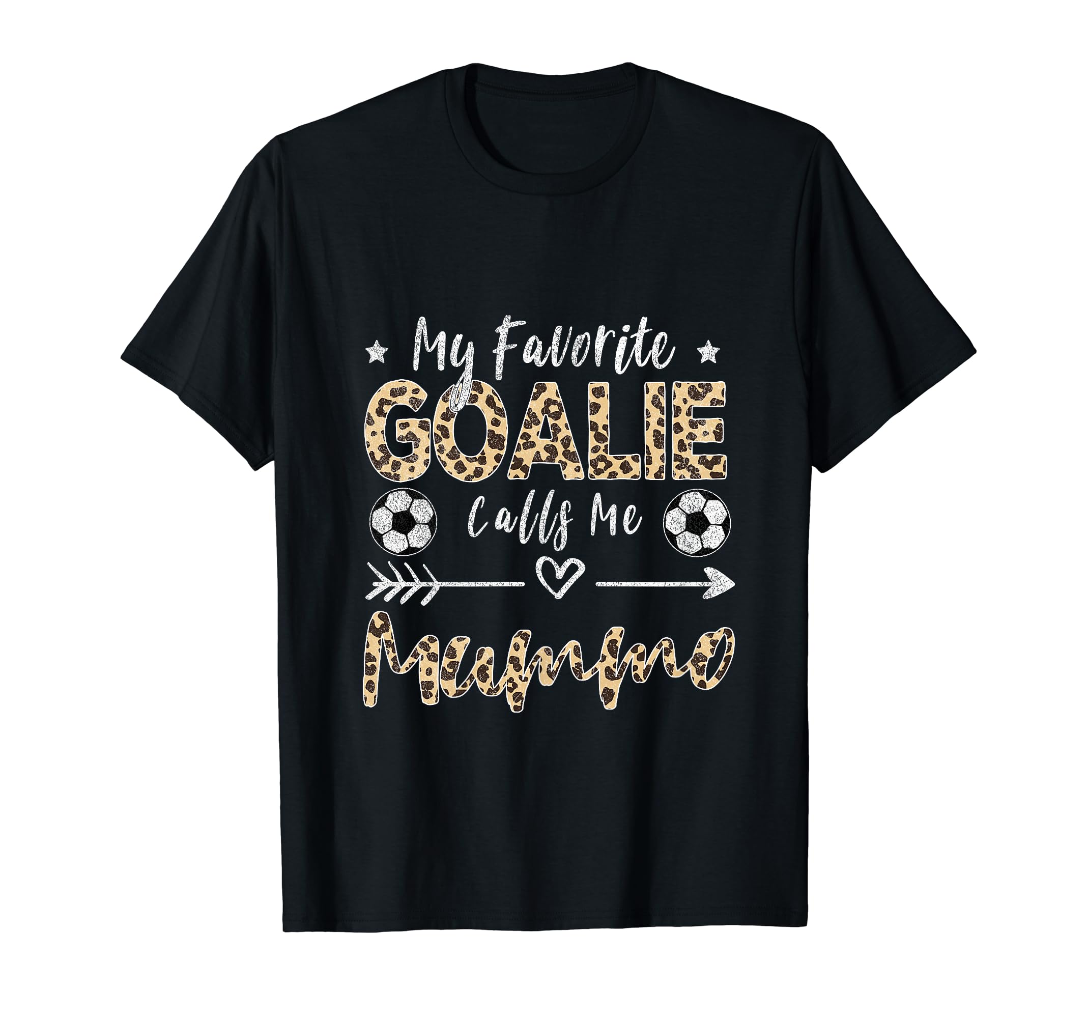 My Favorite Goalie Calls Me Mummo T-Shirt - Fun Novelty Design for Adults - T-Shirt, Sweatshirt, Hoodie