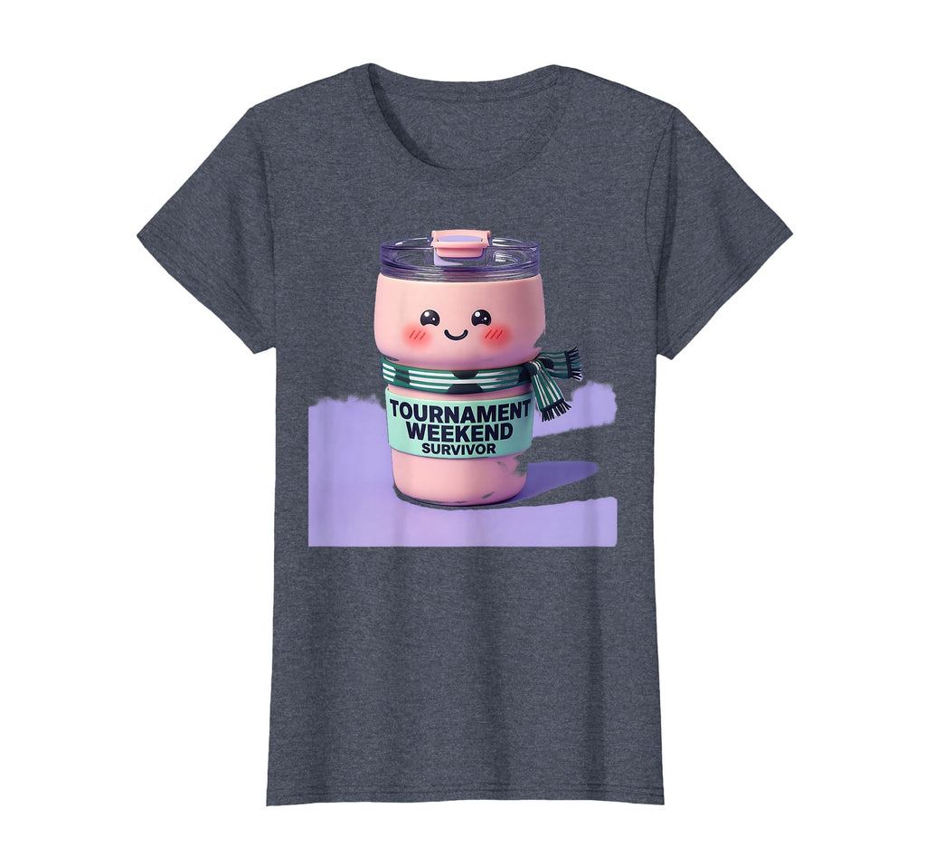 Tournament Weekend Survivor Soccer Mom T-Shirt - Novelty Apparel for Adults - T-Shirt, Sweatshirt, Hoodie