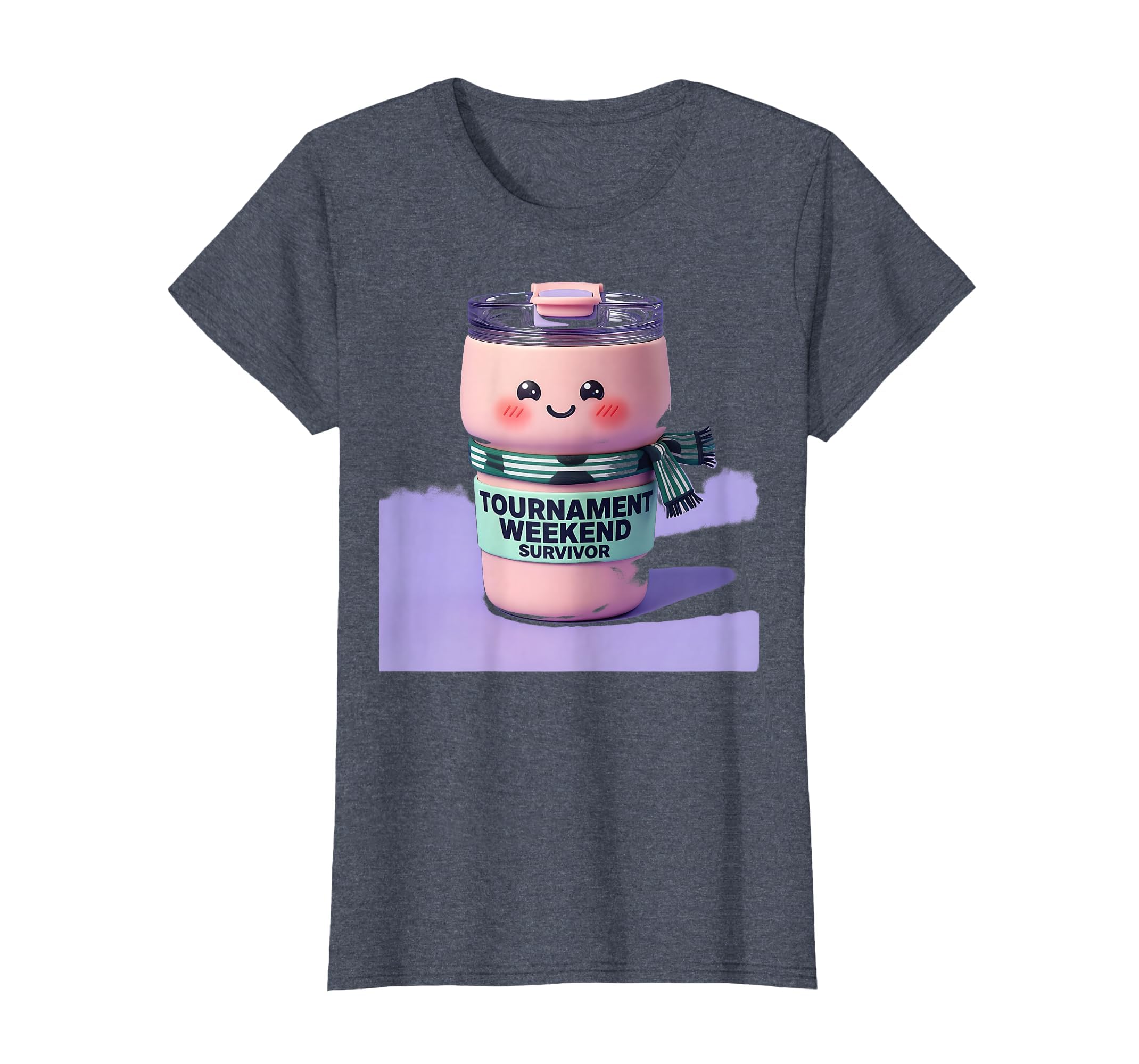 Tournament Weekend Survivor Soccer Mom T-Shirt - Novelty Apparel for Adults - T-Shirt, Sweatshirt, Hoodie
