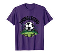 Young Legend Field Tested Soccer T-Shirt - Unique Graphic Men Women - T-Shirt, Sweatshirt, Hoodie