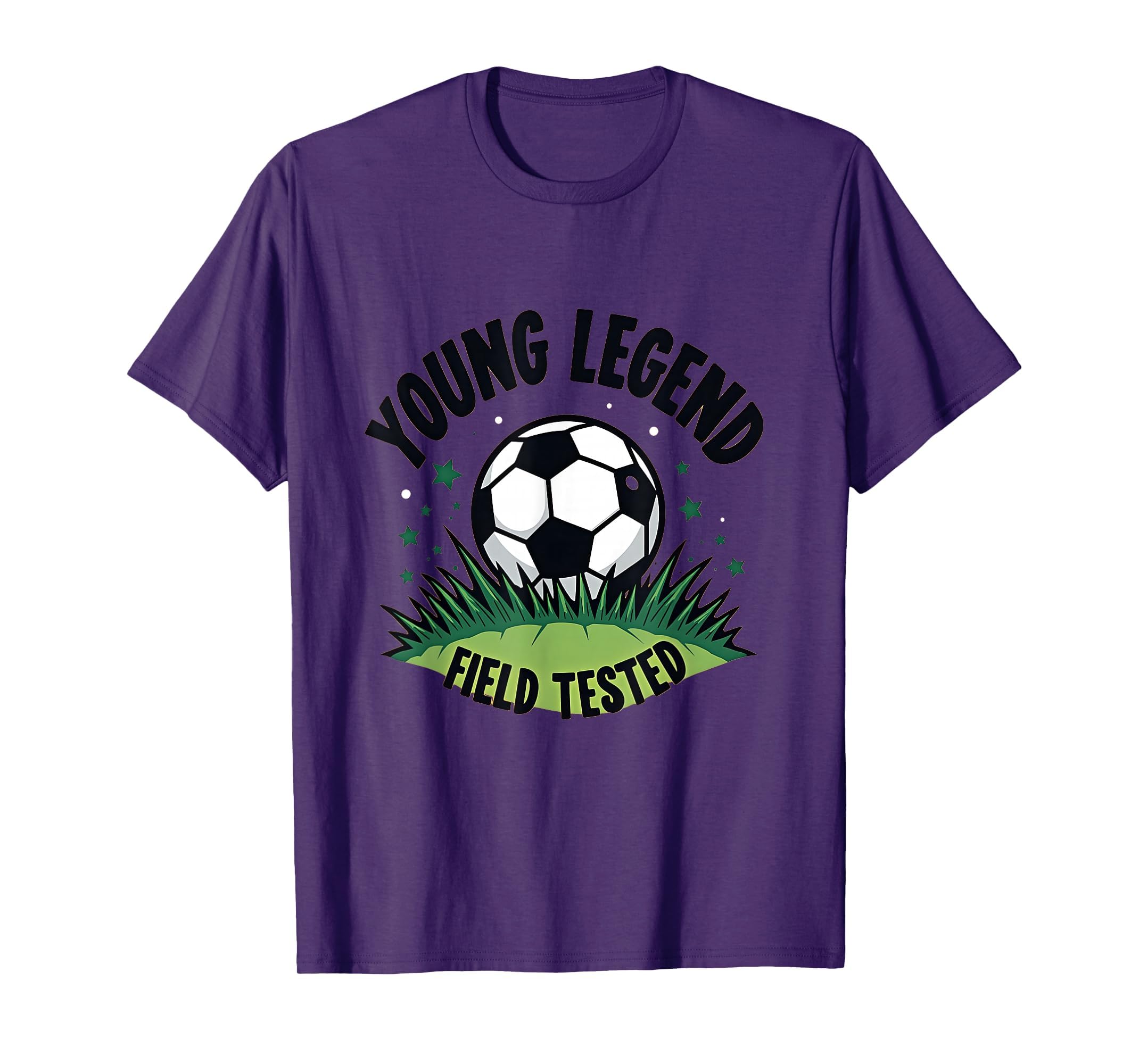 Young Legend Field Tested Soccer T-Shirt - Unique Graphic Men Women - T-Shirt, Sweatshirt, Hoodie