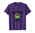 Soccer Mom Life Proud Sports Mom T-Shirt - Minimalist Print for Adults - T-Shirt, Sweatshirt, Hoodie
