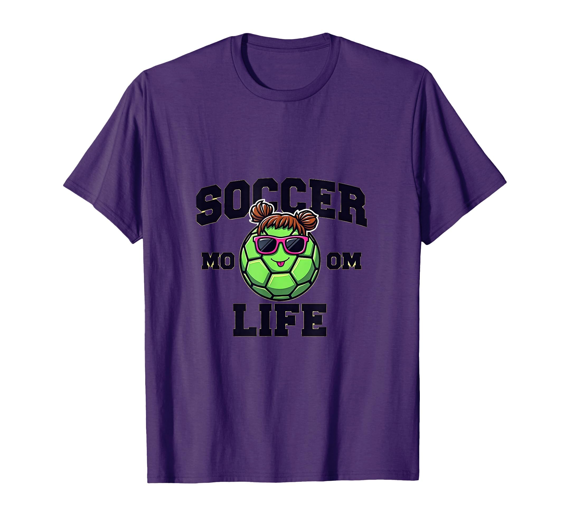 Soccer Mom Life Proud Sports Mom T-Shirt - Minimalist Print for Adults - T-Shirt, Sweatshirt, Hoodie