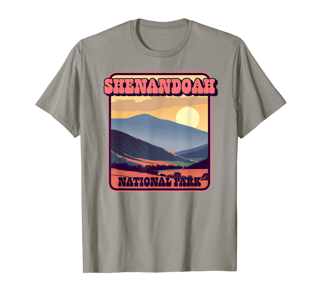 Shenandoah National Park Virginia Parks T-Shirt - Fun Novelty Design Unisex - T-Shirt, Sweatshirt, Hoodie