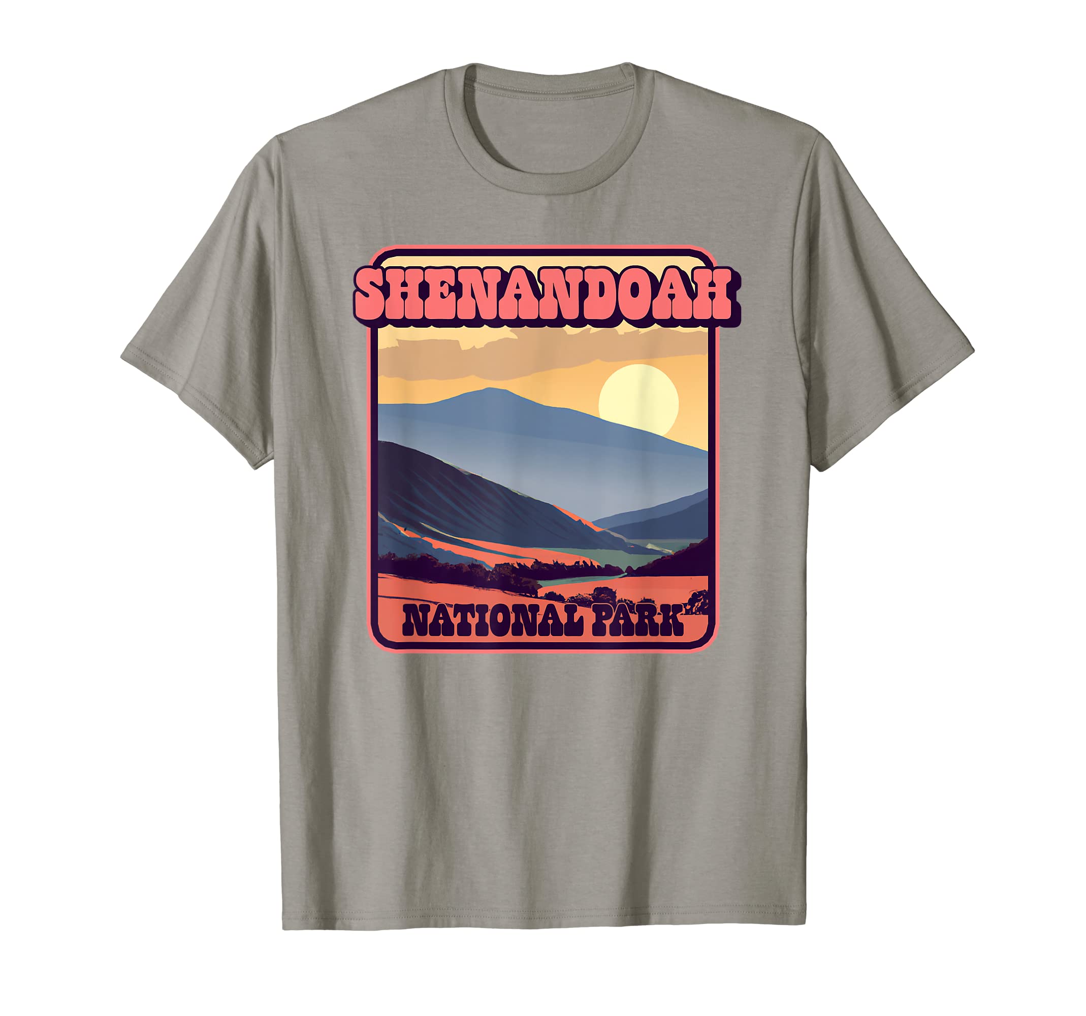 Shenandoah National Park Virginia Parks T-Shirt - Fun Novelty Design Unisex - T-Shirt, Sweatshirt, Hoodie