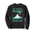 Hot Springs National Park Sweatshirt - Minimalist Print for Adults - T-Shirt, Sweatshirt, Hoodie
