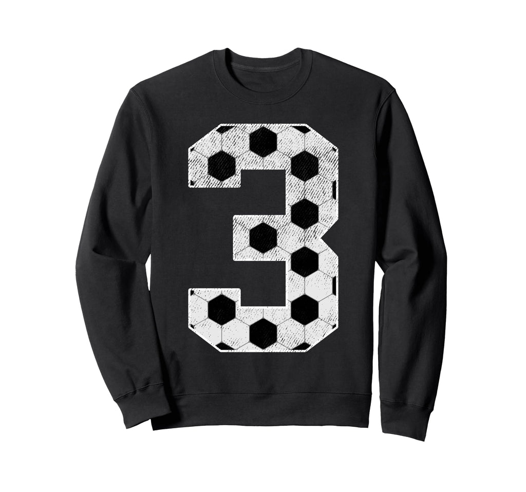 3Rd Birthday Party Three 3 Year Sweatshirt - Custom Art Print for Adults - T-Shirt, Sweatshirt, Hoodie