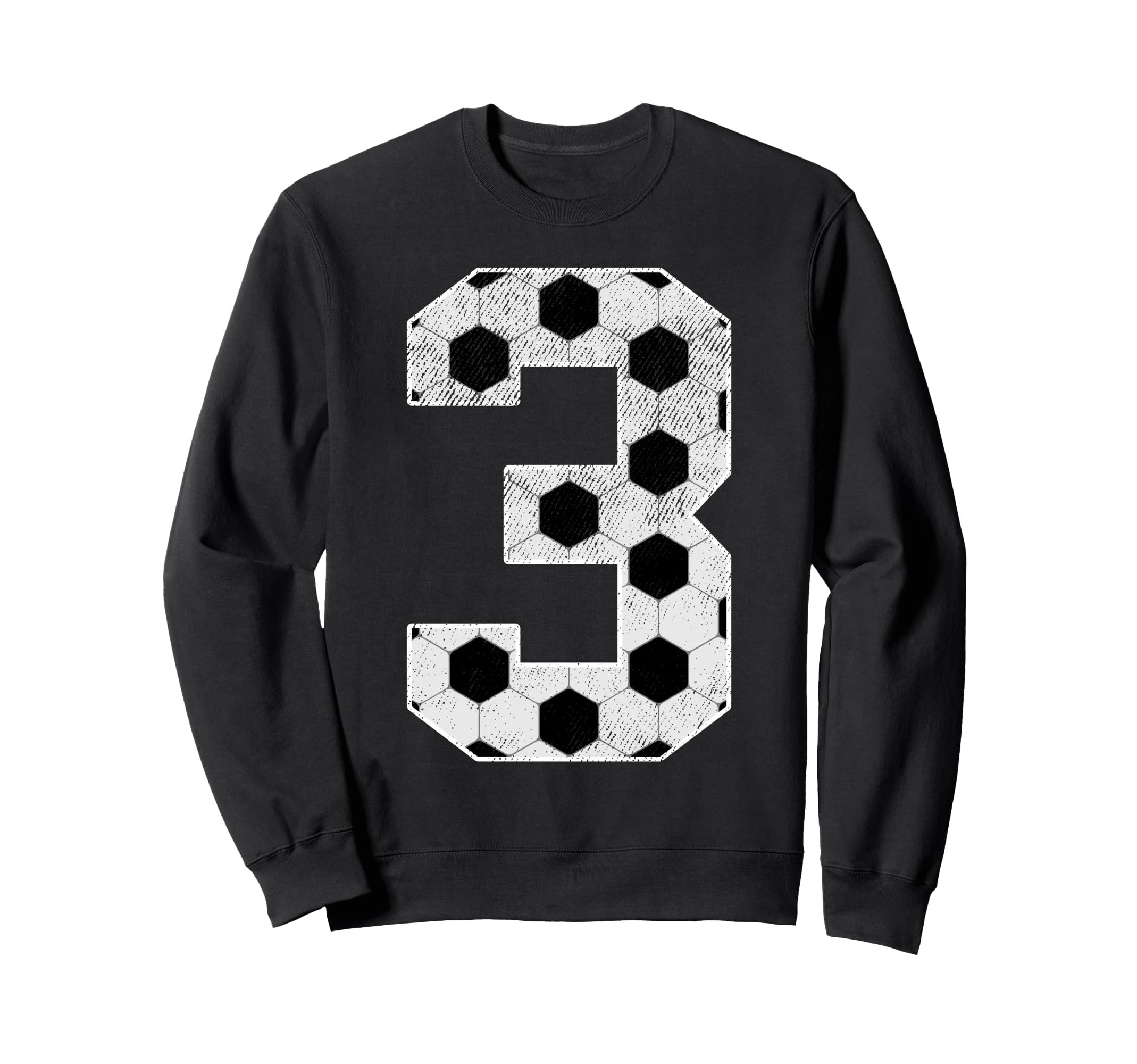 3Rd Birthday Party Three 3 Year Sweatshirt - Custom Art Print for Adults - T-Shirt, Sweatshirt, Hoodie