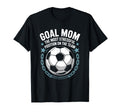Soccer Goal Mom Most Stressful T-Shirt - Fun Novelty Design Unisex - T-Shirt, Sweatshirt, Hoodie