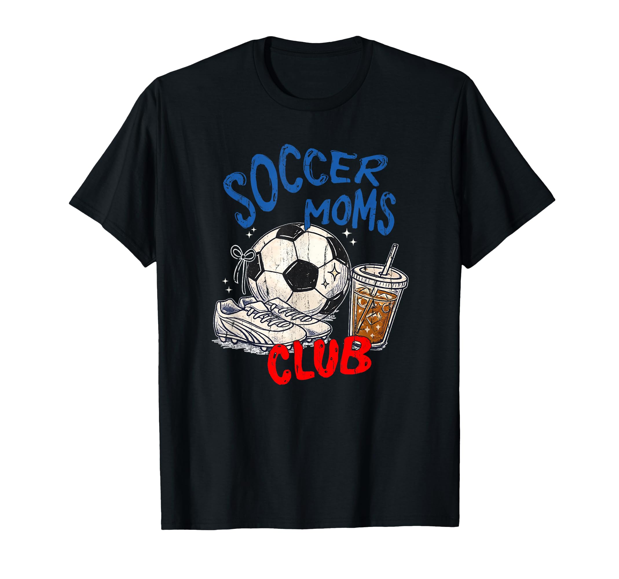 Soccer Moms Club Soccer Mom Mothers Day T-Shirt - Streetwear Style Unisex - T-Shirt, Sweatshirt, Hoodie