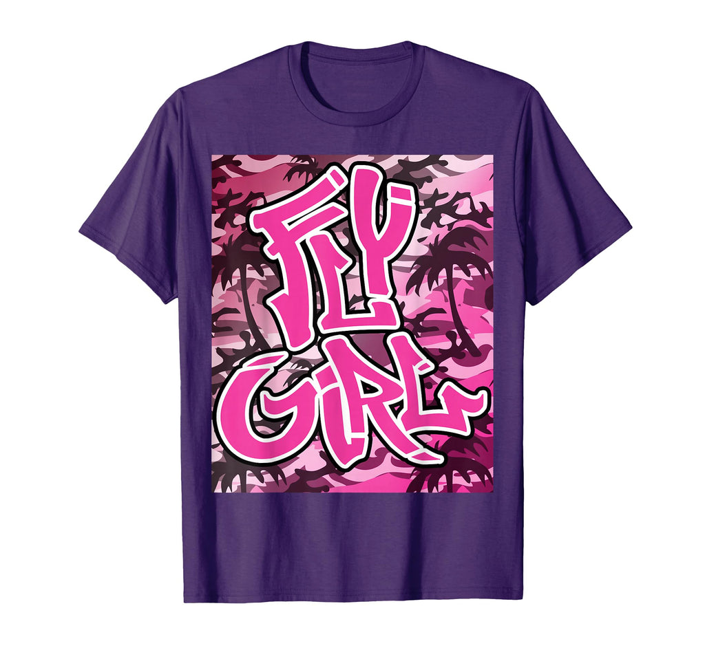 Fly 80S 90S Old School Camo B Hip Hop T-Shirt - Aesthetic Graphic Men Women - T-Shirt, Sweatshirt, Hoodie