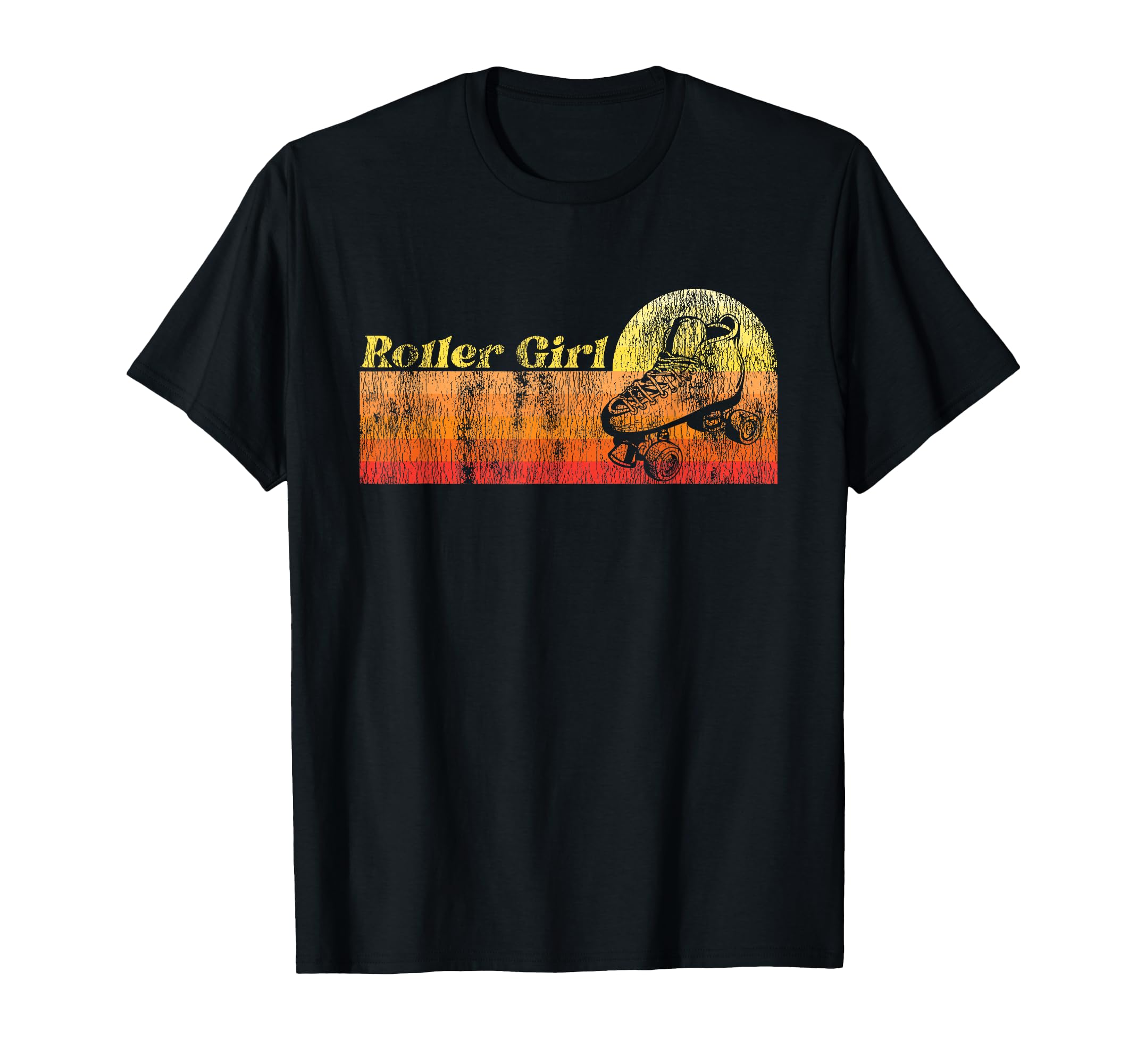 Roller Skating Skate 1970S T-Shirt - Graphic Print for Adults - T-Shirt, Sweatshirt, Hoodie