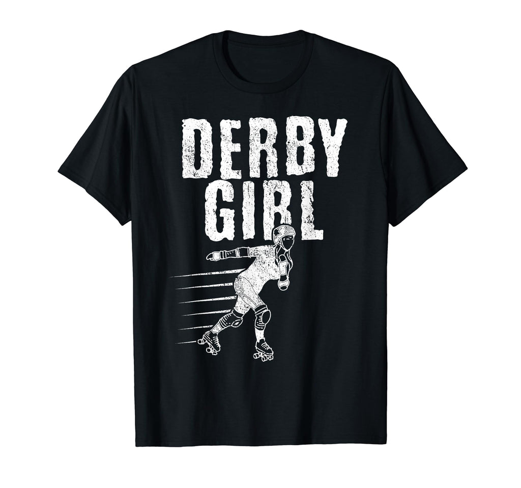 Roller Derby Skate Roller T-Shirt - Streetwear Style Unisex - T-Shirt, Sweatshirt, Hoodie