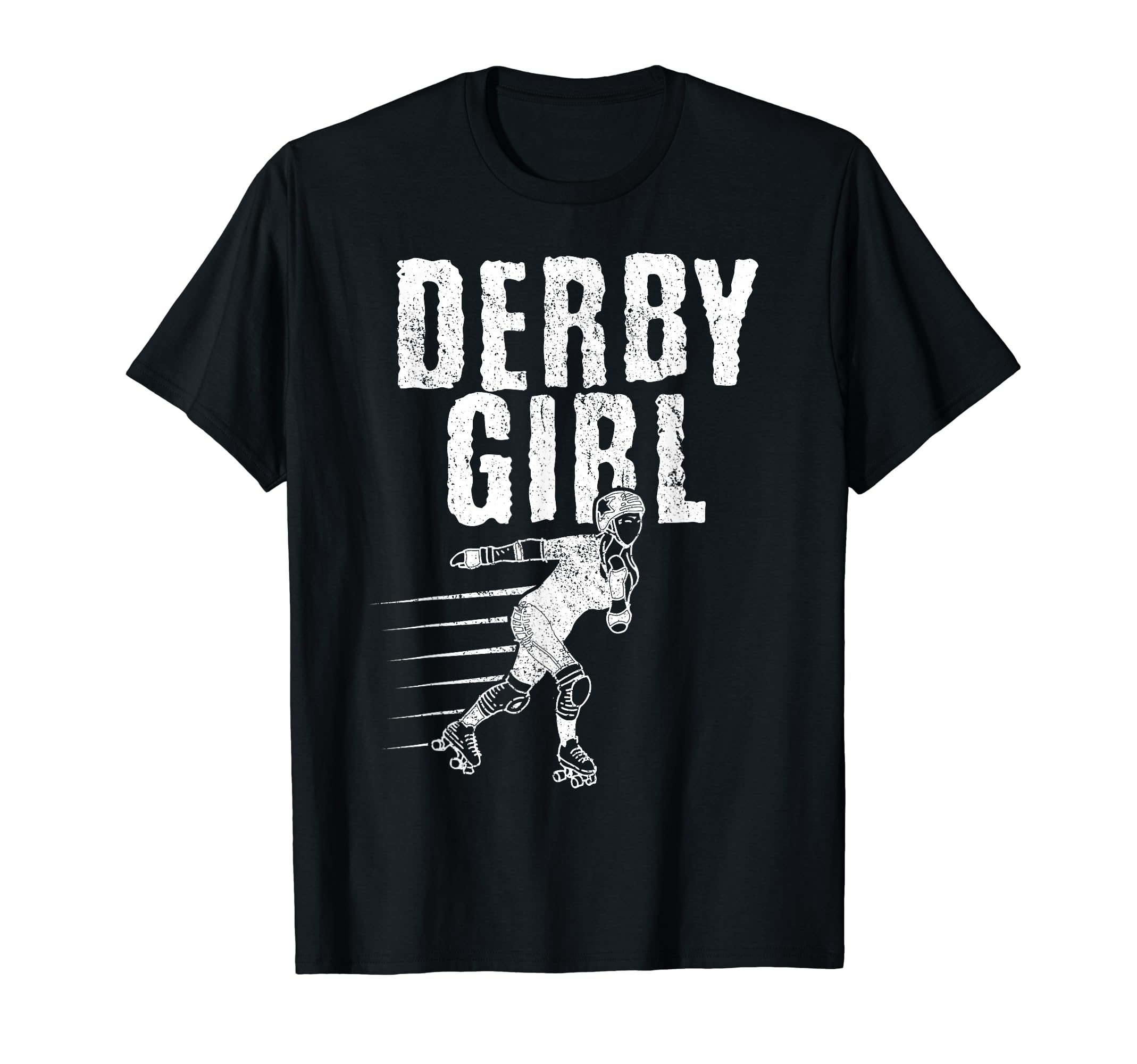 Roller Derby Skate Roller T-Shirt - Streetwear Style Unisex - T-Shirt, Sweatshirt, Hoodie