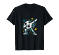 Dabbing Soccer Ball T-Shirt - Trendy Graphic Unisex - T-Shirt, Sweatshirt, Hoodie