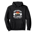 Arkansas Hot Springs National Park Hoodie - Fun Novelty Design for Adults - T-Shirt, Sweatshirt, Hoodie