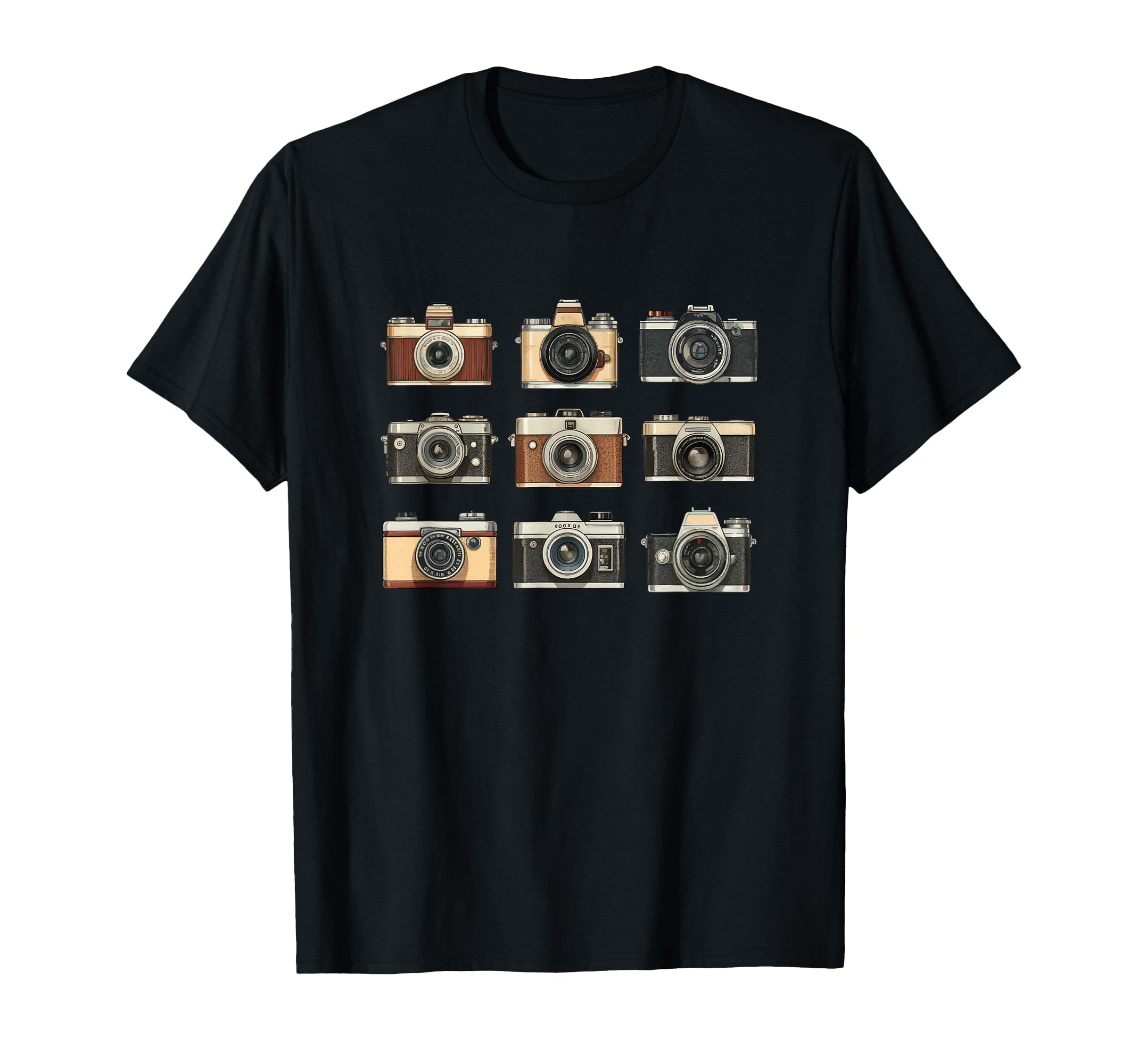 Camera Photography T-Shirt - Trendy Graphic for Adults - T-Shirt, Sweatshirt, Hoodie
