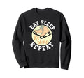 Eat Sleep Skate Repeat Figure Ice Sweatshirt - Custom Art Print for Adults - T-Shirt, Sweatshirt, Hoodie