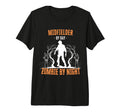 Midfielder Day Zombie Night Funny T-Shirt - Graphic Print Men Women - T-Shirt, Sweatshirt, Hoodie