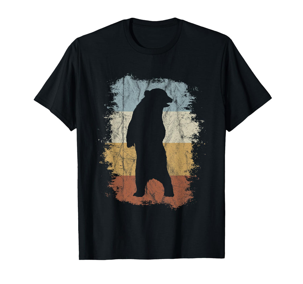Grizzly Silhouette National Park T-Shirt - Casual Everyday Wear for Adults - T-Shirt, Sweatshirt, Hoodie