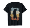 Grizzly Silhouette National Park T-Shirt - Casual Everyday Wear for Adults - T-Shirt, Sweatshirt, Hoodie