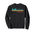 Yosemite National Park California Half Sweatshirt - Graphic Print Unisex - T-Shirt, Sweatshirt, Hoodie