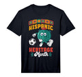 Hispanic Heritage Month Soccer T-Shirt - Graphic Print for Adults - T-Shirt, Sweatshirt, Hoodie