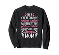 Im Soccer Mom Soccer Player Mother Sweatshirt - Minimalist Print Unisex - T-Shirt, Sweatshirt, Hoodie
