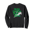 Dribble Drool Funny Soccer Sweatshirt - Trendy Graphic for Adults - T-Shirt, Sweatshirt, Hoodie