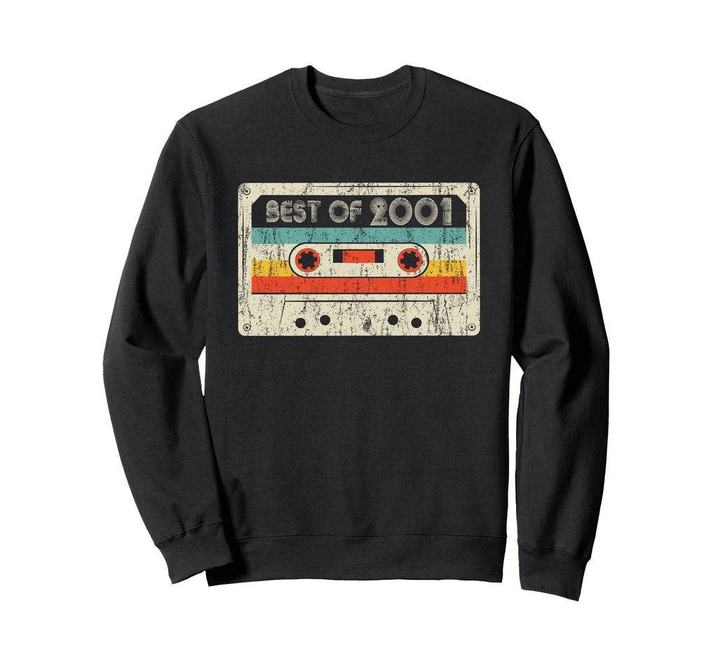 Best 2001 Birthday Yrs 2001 Sweatshirt - Trendy Graphic for Adults - T-Shirt, Sweatshirt, Hoodie