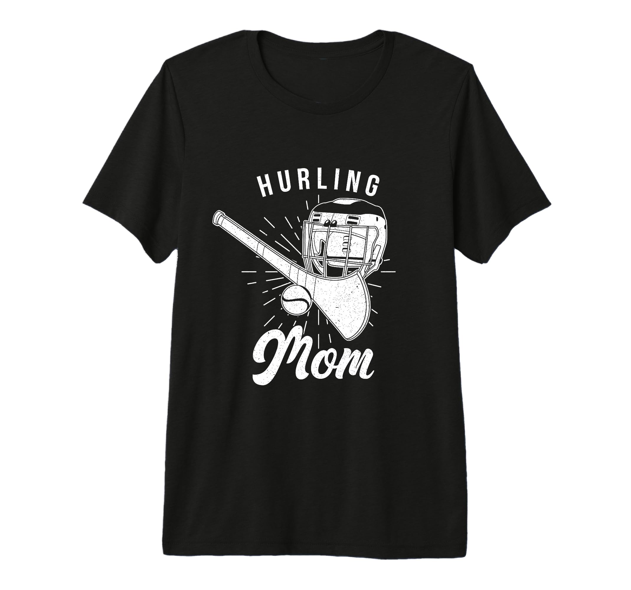 Hurling Helmet Athletic Goalkeeper T-Shirt - Minimalist Print Unisex - T-Shirt, Sweatshirt, Hoodie