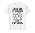 Soccer Game Day Soccer Mom Like Normal T-Shirt - Fun Novelty Design Unisex - T-Shirt, Sweatshirt, Hoodie
