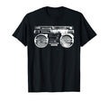 Ghetto Blaster Boom Box 80S 90S Hip T-Shirt - Custom Art Print for Adults - T-Shirt, Sweatshirt, Hoodie
