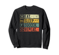 Eat Sleep Soccer Repeat Funny Sweatshirt - Streetwear Style for Adults - T-Shirt, Sweatshirt, Hoodie
