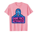 Game Face Activated Soccer Fan T-Shirt - Novelty Apparel for Adults - T-Shirt, Sweatshirt, Hoodie