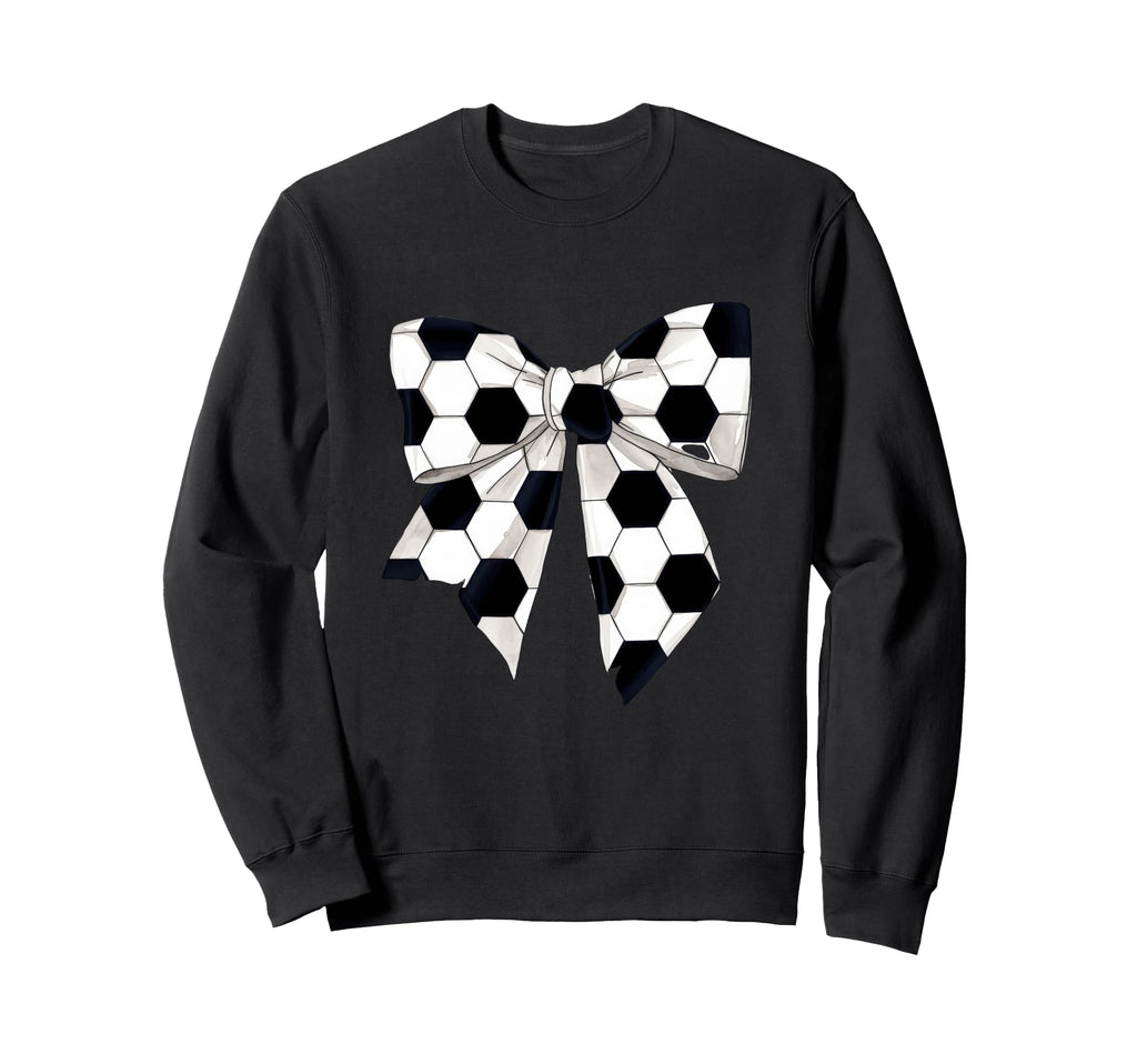 Soccer Coquette Sweatshirt - Fun Novelty Design Unisex - T-Shirt, Sweatshirt, Hoodie