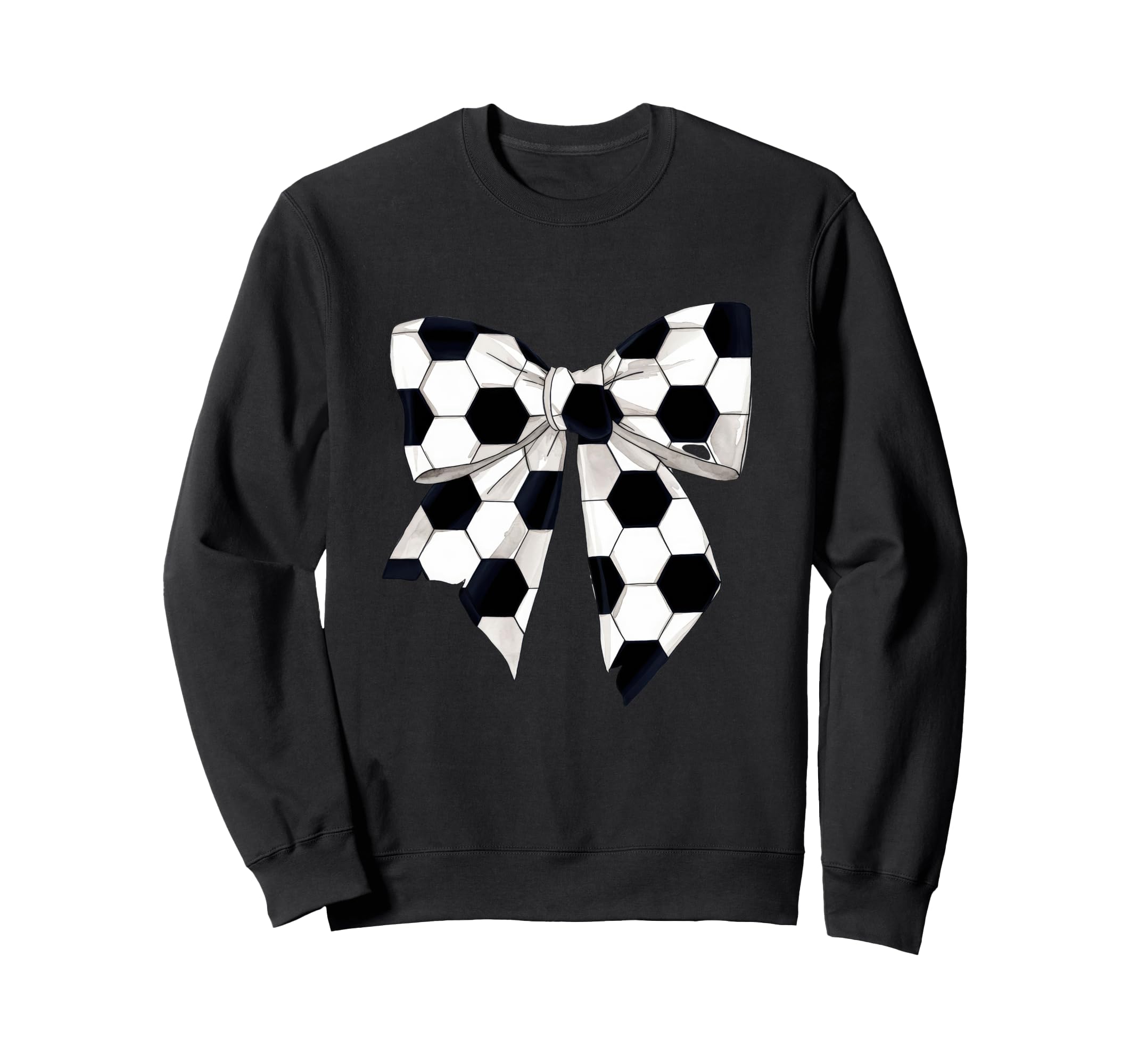 Soccer Coquette Sweatshirt - Fun Novelty Design Unisex - T-Shirt, Sweatshirt, Hoodie