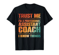 Assistant Coach Softball Baseball Coaches T-Shirt - Graphic Print Unisex - T-Shirt, Sweatshirt, Hoodie
