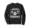 Soccer Goalkeeper Holiday Santa Claus Sweatshirt - Trendy Graphic Men Women - T-Shirt, Sweatshirt, Hoodie