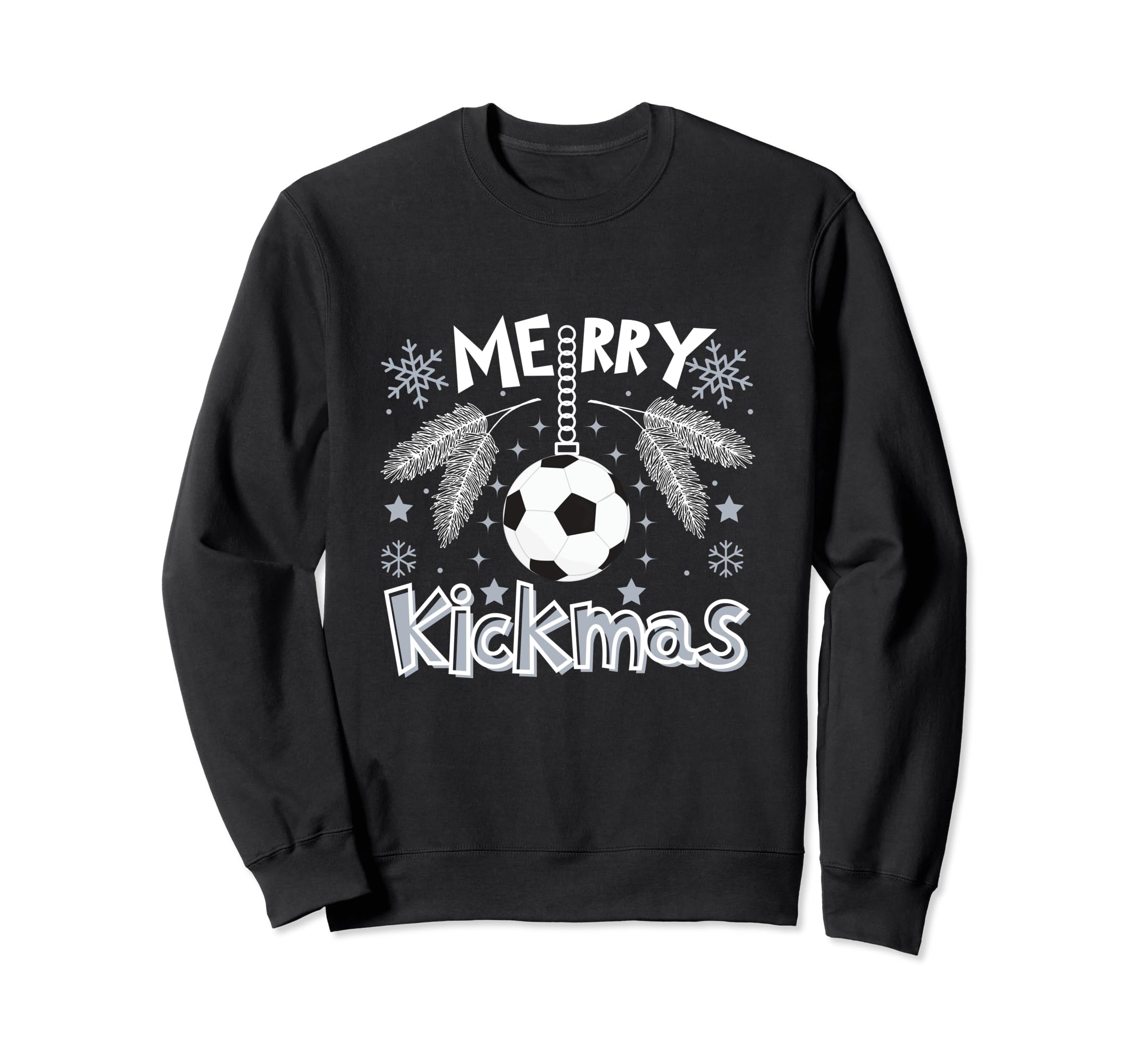Soccer Goalkeeper Holiday Santa Claus Sweatshirt - Trendy Graphic Men Women - T-Shirt, Sweatshirt, Hoodie