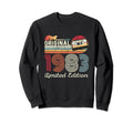 Original 1983 Birthday Guitar Musicians Sweatshirt - Unique Graphic Unisex - T-Shirt, Sweatshirt, Hoodie