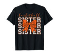 Basketball Sister Sport Lover Sister T-Shirt - Minimalist Print Men Women - T-Shirt, Sweatshirt, Hoodie
