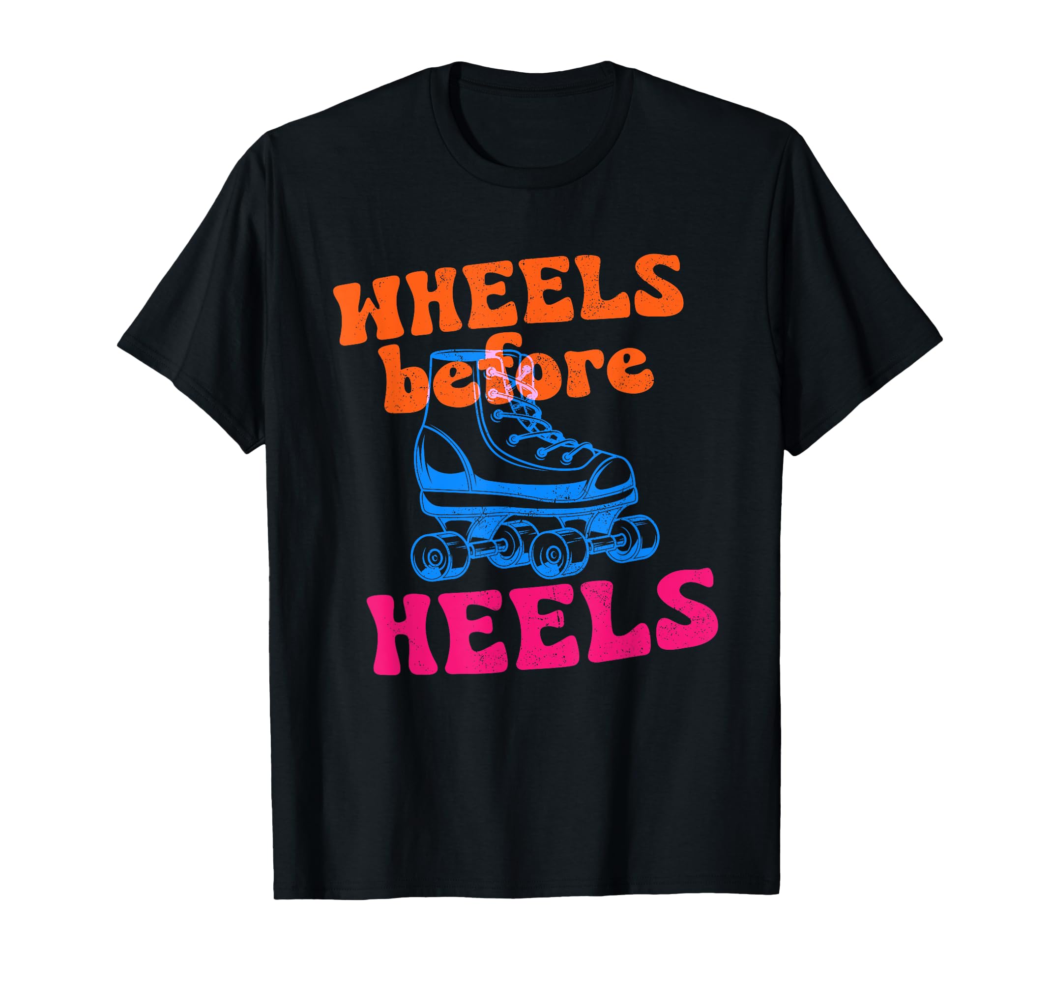 Roller Skating Skate 1970S T-Shirt - Custom Art Print Men Women - T-Shirt, Sweatshirt, Hoodie