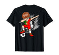 Dabbing Soccer Portugal Jersey T-Shirt - Aesthetic Graphic Unisex - T-Shirt, Sweatshirt, Hoodie