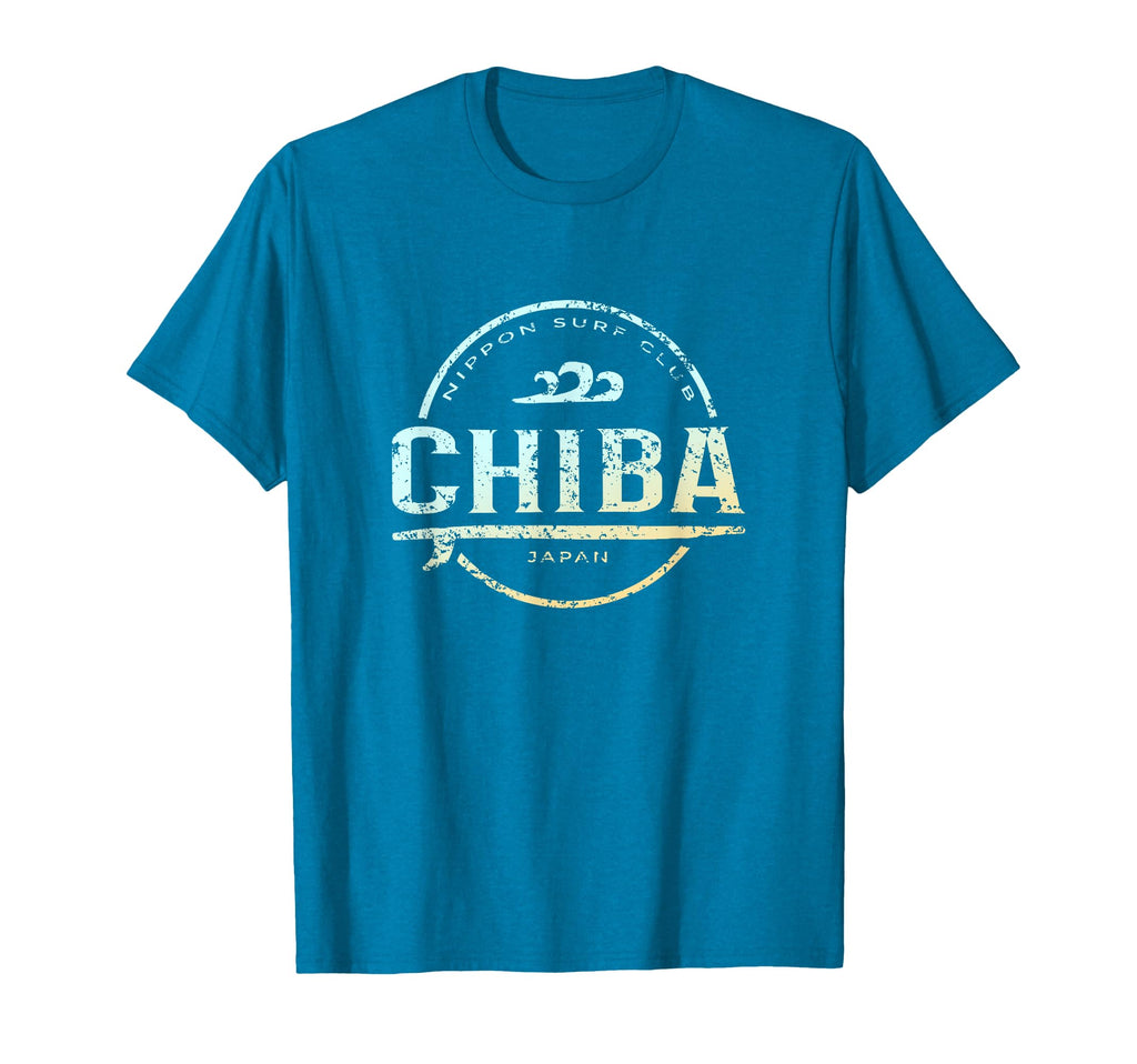 Chiba Japan Chiba Japan Surf T-Shirt - Graphic Print Men Women - T-Shirt, Sweatshirt, Hoodie