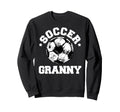 Soccer Granny Soccer Ball Sweatshirt - Unique Graphic for Adults - T-Shirt, Sweatshirt, Hoodie