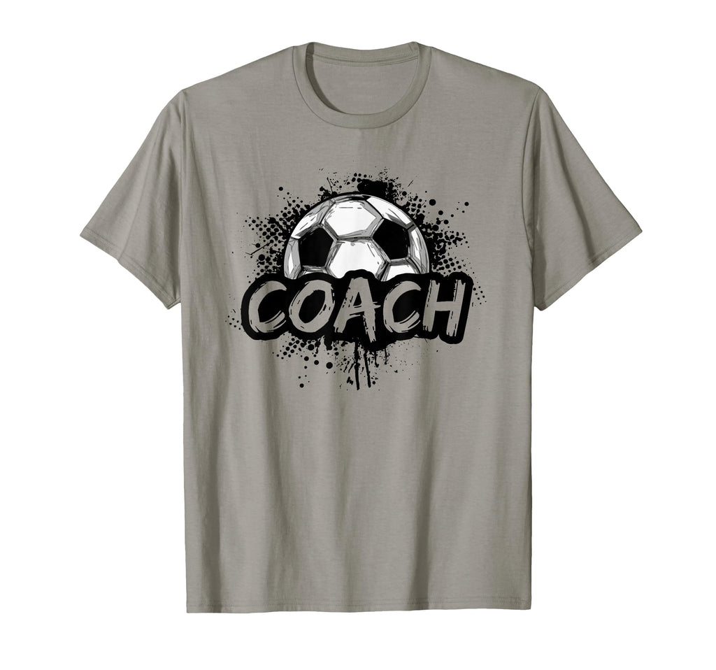 Soccer Coach Futbol T-Shirt - Custom Art Print for Adults - T-Shirt, Sweatshirt, Hoodie