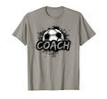 Soccer Coach Futbol T-Shirt - Custom Art Print for Adults - T-Shirt, Sweatshirt, Hoodie