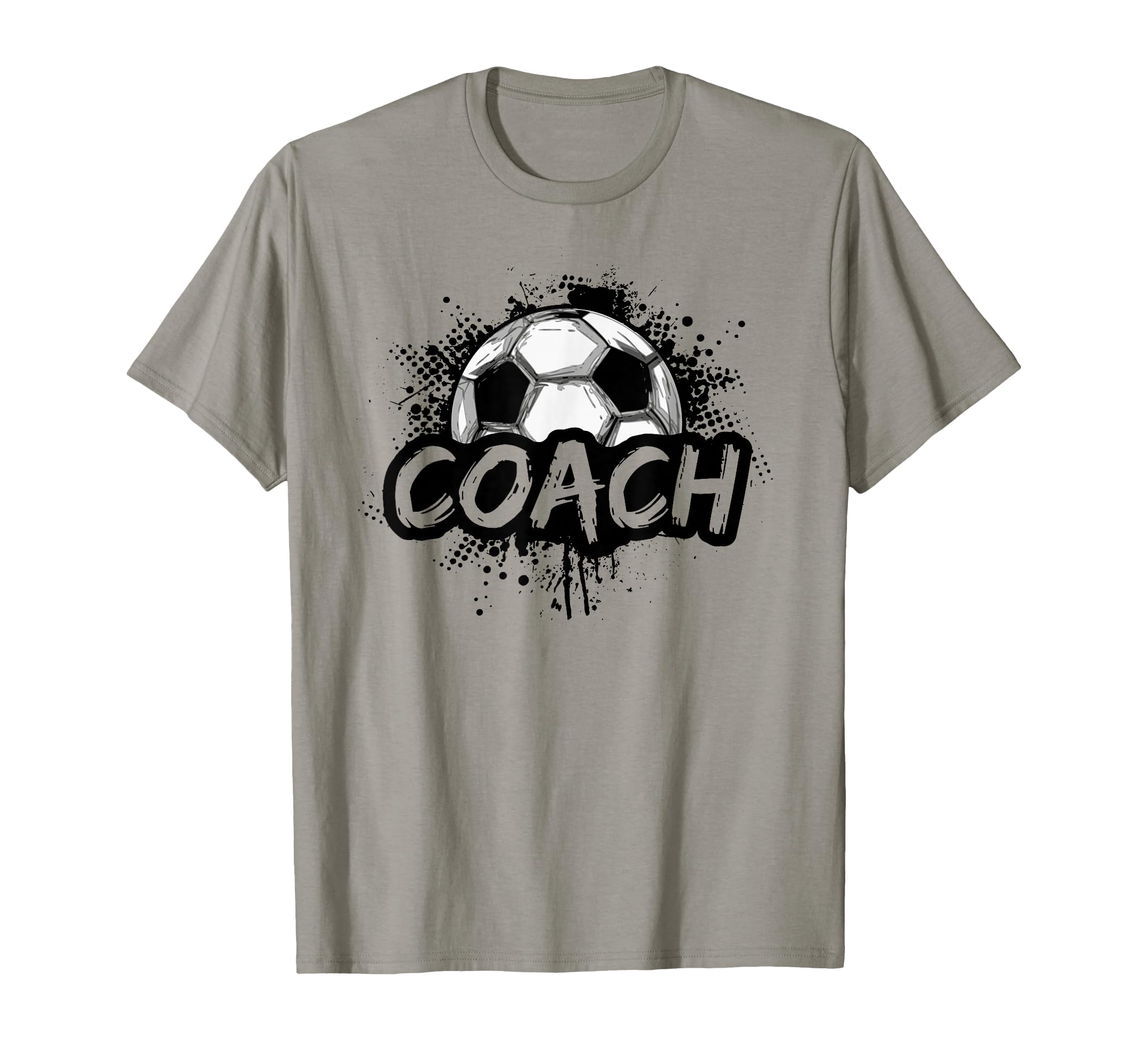 Soccer Coach Futbol T-Shirt - Custom Art Print for Adults - T-Shirt, Sweatshirt, Hoodie